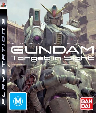Gundam: Target In Sight - CeX (AU): - Buy, Sell, Donate